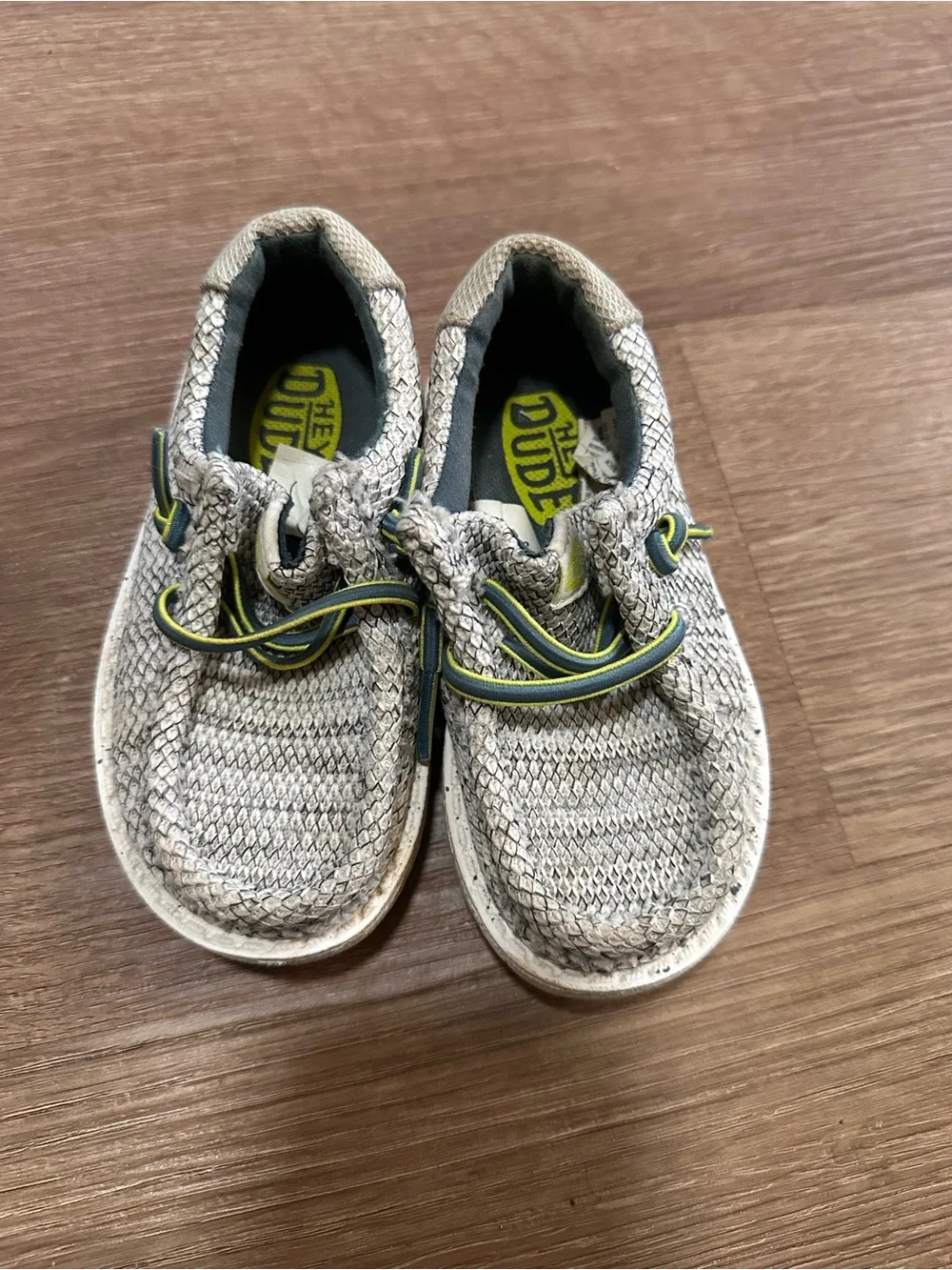Hey Dude  Sneakers in Light Gray
